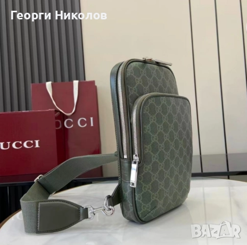 Чанта Гучи унисекс , снимка 4 - Чанти - 52098197