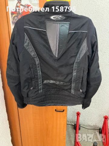 Текстилно мото яке с гърбица Spidi on track размер М.