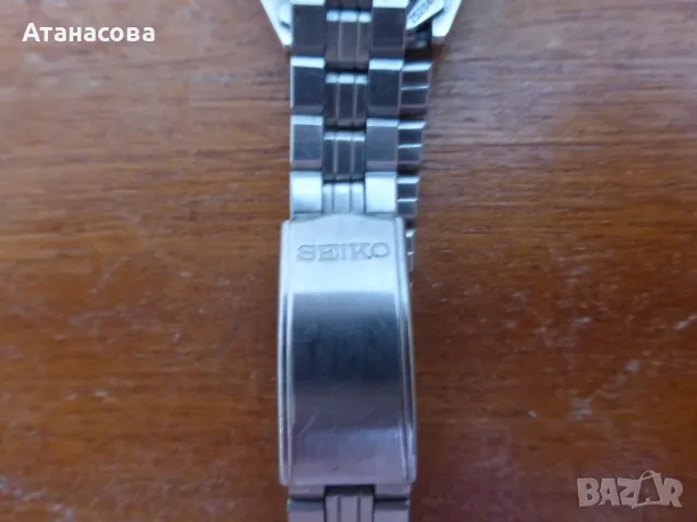 Дамски часовник Seiko 5 автомат , снимка 8 - Дамски - 48829681