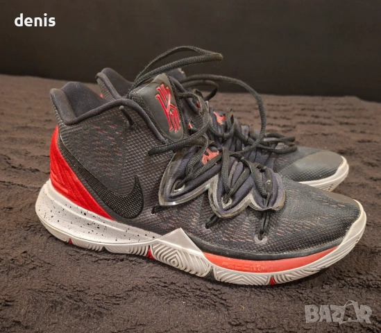  Nike Kyrie 5 Bred - AO2918-600 43номер
