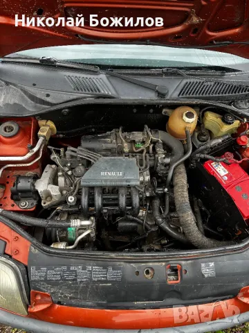 Продавам renault clio 1.2 бензин 58 кс 2000г НА ЧАСТИ , снимка 7 - Автомобили и джипове - 49743197