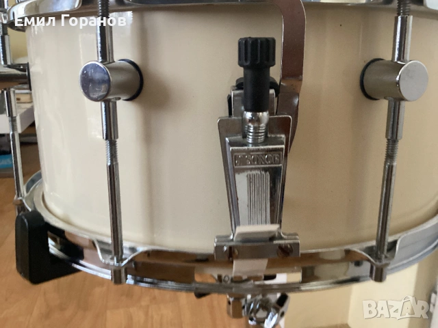 SONOR FORSE 2000 14”/6,5” Германия, снимка 3 - Ударни инструменти - 53672679