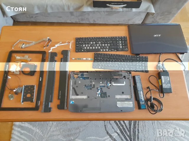 Acer Aspire 5738z-5738g-5738зg на части