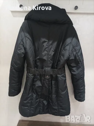 Зимно яке с коланче, размер XL (със забележка), снимка 5 - Якета - 47992650
