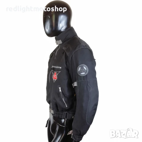 📌 5199 | Hein Gericke | Мъжко текстилно мото яке | Размер S | 120 лв., снимка 2 - Аксесоари и консумативи - 50826322