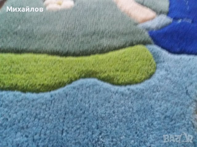 Голям вълнен детски килим Disney, снимка 6 - Килими - 38969793