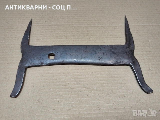 Старо Ковано Градинско Стъргало. / НОМЕР 1728., снимка 9 - Антикварни и старинни предмети - 53849823