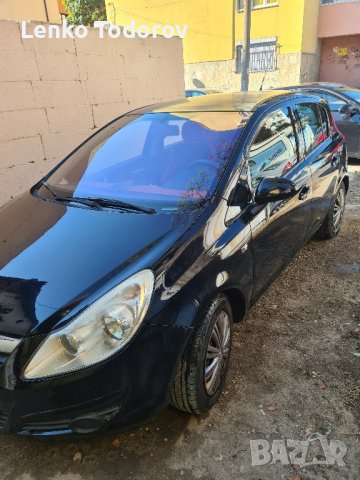 Опел продадена Корса 1.4 бензин 2008г , снимка 2 - Автомобили и джипове - 42570861
