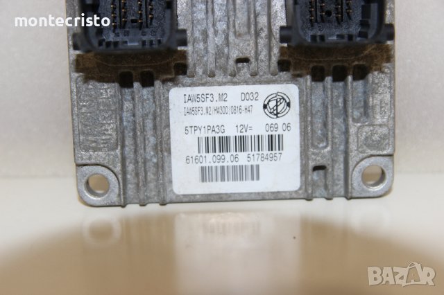 Моторен компютър Fiat Grande Punto (2005-2012г.) 51784957 / IAW5SF3.M2 / 6160109906 / 5TPY1PA3G, снимка 2 - Части - 41160568