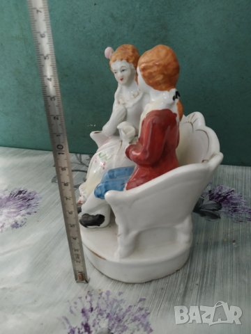 порцеланова статуетка-фигуративна, снимка 2 - Други ценни предмети - 40476370