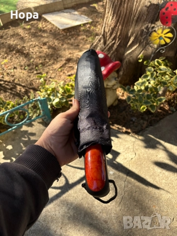 Мъжки автоматични сгъваеми чадъри , снимка 9 - Други - 52253408