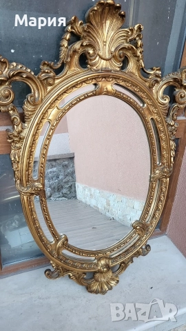 Бароково огледало 048, снимка 8 - Огледала - 52787770