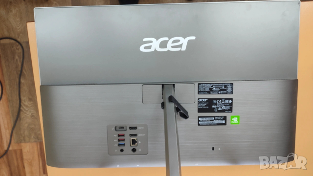 Настолен компютър Acer Aspire C24-1651 All-in-One на части, снимка 3 - Геймърски - 53812028