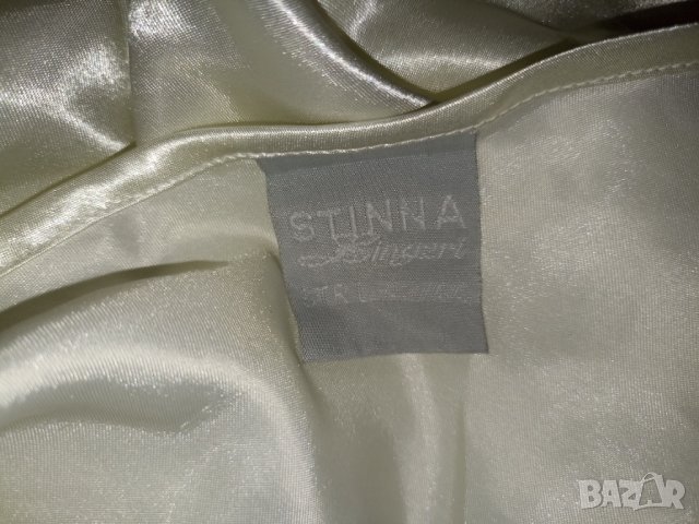 Stinna- L-Нова сатенена бяла пижама , снимка 8 - Пижами - 41949656