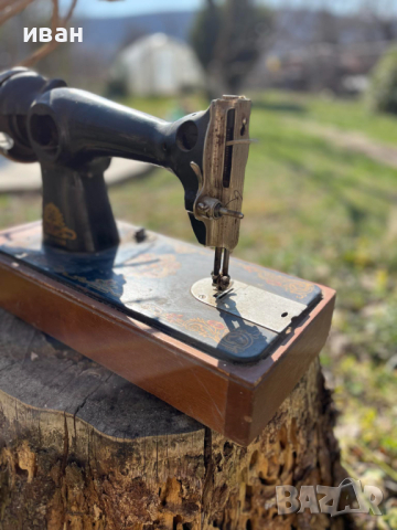  Шевни машини Union 2 броя, снимка 9 - Други машини и части - 44618444