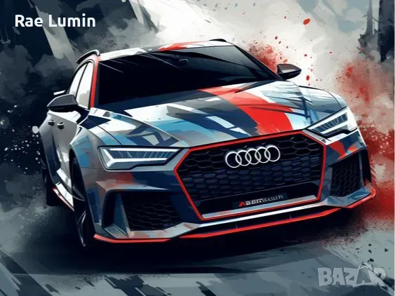 Картина на Audi