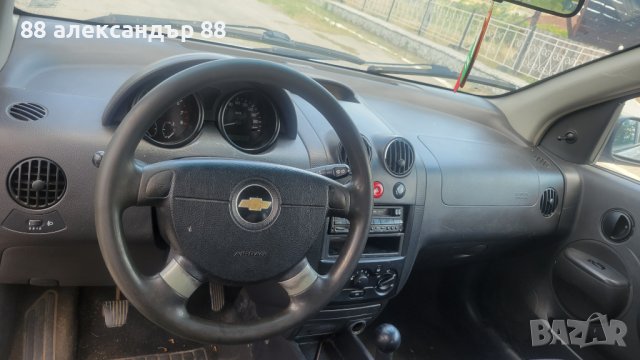 Шевролет калос-chevrolet kalos-НА ЧАСТИ, снимка 7 - Автомобили и джипове - 41746833