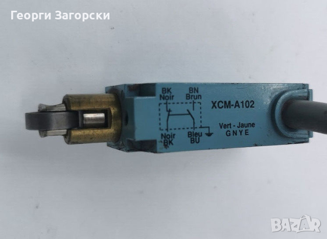 Краен изключвател - TELEMECANIQUE NFC 63-145 Y2 , снимка 4 - Резервни части за машини - 44758960