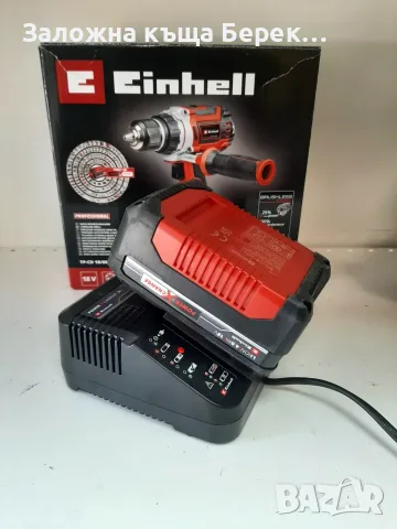 Акумулаторен ударен винтоверт Einhell EINHELL TP-CD , снимка 3 - Винтоверти - 56288928