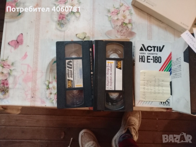 Видео касети , снимка 6 - Аудиосистеми - 52638799
