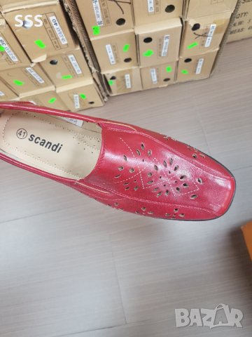 Обувки, снимка 3 - Дамски ежедневни обувки - 41586302