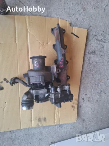 Турбо Турбини Турбокомпресор БМВ BMW N47D20 2.0дизел 184к.с. 2013г., снимка 2 - Части - 49514718