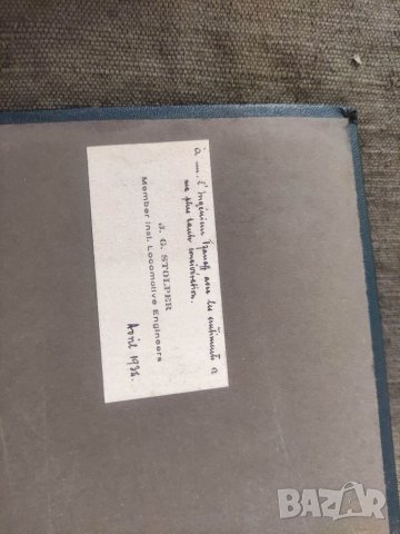 Албум с локомотиви БДЖ , цар Борис III, снимка 7 - Други ценни предмети - 41565264
