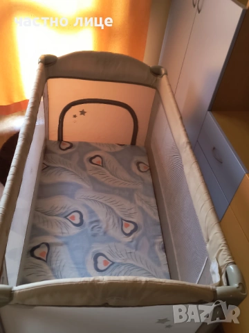 кошара детска сгъваема  с матрак в Бургас 45 евро, снимка 6 - Кошарки - 53613673