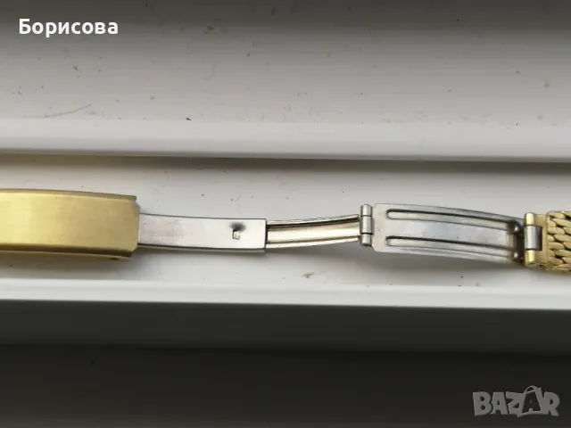 Верижка за дамски часовник от валцувано злато , снимка 3 - Други - 48798440