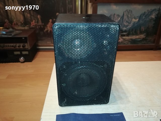 МЕТАЛНА ТОНКОЛОНА 1БР-ТРИЛЕНТОВА 19Х12Х11СМ М3008231018, снимка 12 - Тонколони - 42018358