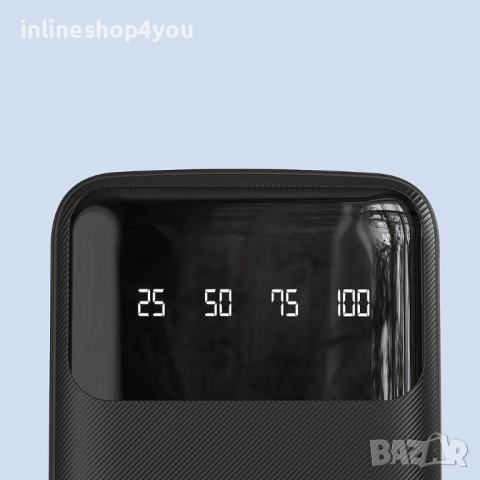 Външна батерия с вградени USB-A, USB-C, Lightning и microUSB кабели - Dudao K6Pro Universal Power Ba, снимка 2 - Външни батерии - 52554115