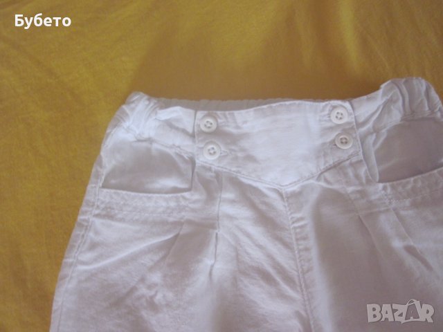 Ленен панталон, снимка 2 - Детски панталони и дънки - 39717326