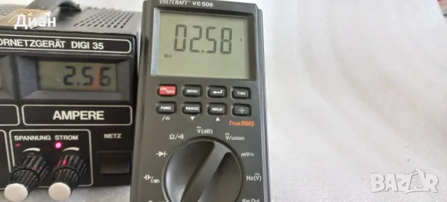 Лабораторно захранване VOlTCRAFT DIGI 35, снимка 6 - Друга електроника - 56255483