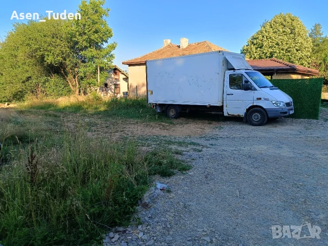 Предлагам транспортни услуги с товарен автомобил Мерцедес Спринтер до един тон, цени...