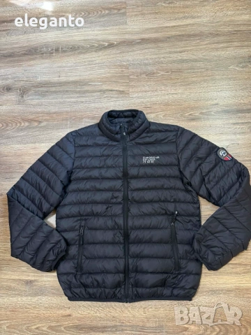 Висок клас мъжка пухенка Scandinavian Explorer Hoodless Ultra Light Down Jacket , M размер , снимка 2 - Якета - 53707941