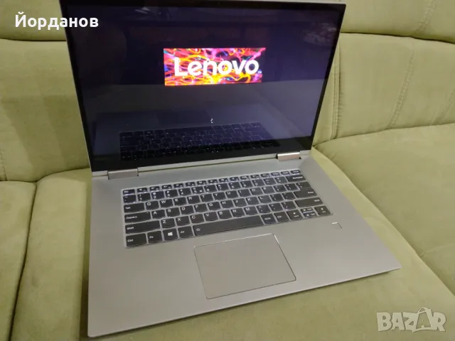 Lenovo Yoga 15.6''Led Touch/16gb.ram./512gb.ssd./GTX 1050, снимка 3 - Лаптопи за работа - 50155151