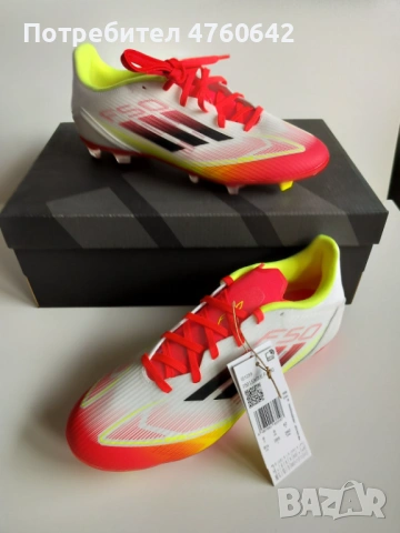 Чисто нови футболни обувки Adidas F50 League FG/MG