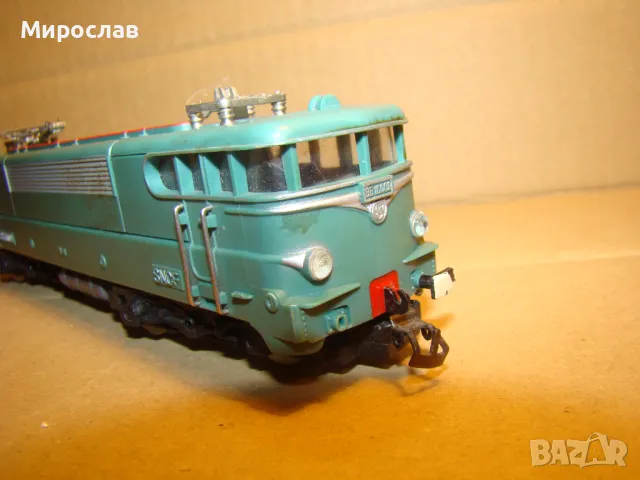 SNCF H0 1/87 ВАГОН ЖП ВЛАК ЛОКОМОТИВ МОДЕЛ ИГРАЧКА, снимка 5 - Колекции - 48603834