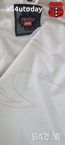 №3025 "Aprilia" КАТО НОВО Дамско текстилно лятно мото яке, снимка 4 - Аксесоари и консумативи - 38788049