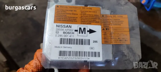 Централа Airbag 28556 AP002 Nissan Micra K11 - 50лв, снимка 2 - Части - 49860362