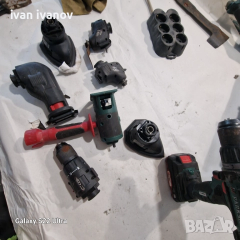 Сменяеми Инстроменти , снимка 8 - Други инструменти - 51713414