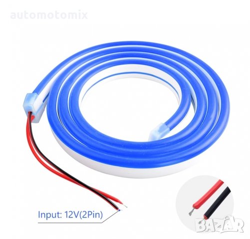 ДИОДНА ЛЕНТА 5М 12V - СИН 2633, снимка 3 - Аксесоари и консумативи - 34579723