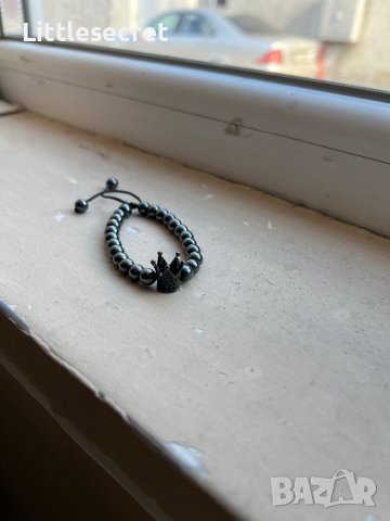 Дамска гривна с камъни, снимка 3 - Гривни - 44438464