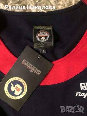 Нова рокля Napapijri M размер , снимка 2 - Рокли - 40495485