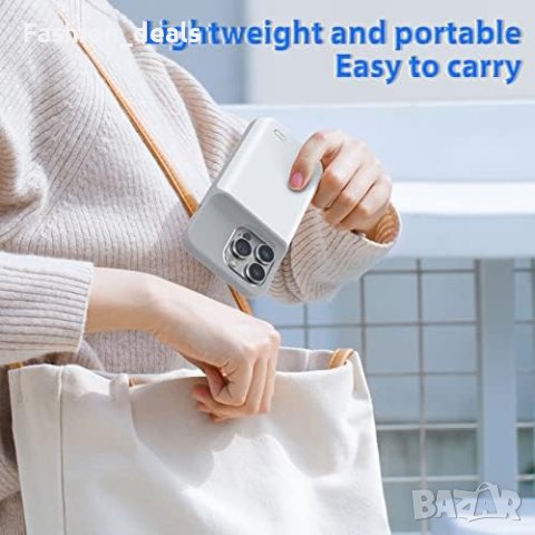 Нов калъф батерия за зареждане iPhone 14 Pro 6.1 инча, 6000mAh/Преносимо зарядно , снимка 5 - Аксесоари за Apple - 41262957