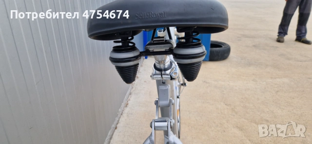 Дамски алуминиев велосипед Alu Bike колело 26", снимка 5 - Велосипеди - 53812592