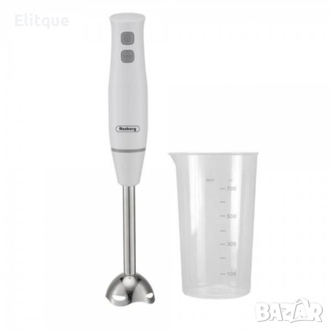 Пасатор , 400W, метален накрайник, с чаша 0.7л., 2степени, , черен, бял, снимка 3 - Други - 52852088