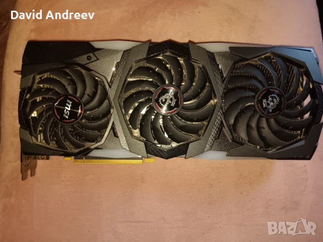 NVIDIA GeForce RTX 2080 Ti 11GB GDDR6-тествана, с хардуерни артефакти, снимка 2 - Видеокарти - 52770752
