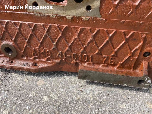  Блок цилиндров за двигател А 41 за трактор ДТ 75. , снимка 2 - Селскостопанска техника - 36521723