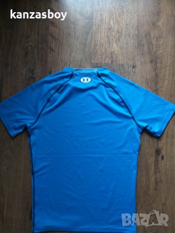 Under Armour Men's Locker T-Shirt - страхотна мъжка тениска КАТО НОВА , снимка 7 - Тениски - 40738508